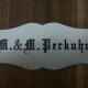 name tag engraving