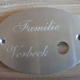 nameplate stainless steel