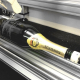 photo engraving champagne