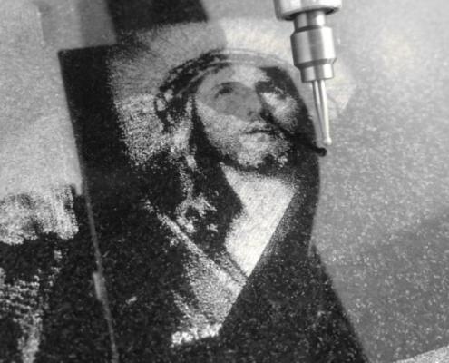 picture engraving Jesus