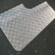 Plasma Cutting aluminium chequer plate