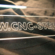 Acrylic glass engraving