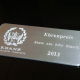 sign engraving aluminium