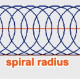 Spiralradius beim wirbelfräsen