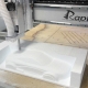 styrofoam milling