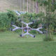 ultra leichter octocopter flug