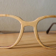 Wooden glasses wood working