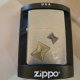 Zippo lighter engraving